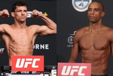 UFC Kansas City: cinco brasileiros batem o peso e confirmam suas lutas