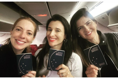 Goianas presas na Alemanha após troca de malas voltam ao Brasil