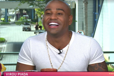 Cezar Black assiste a sua briga com Bruna Griphao e diz: 'Foi pesado'