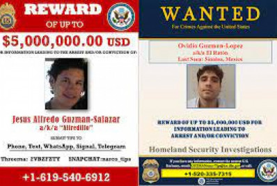 Filhos de 'El Chapo' são indiciados por tráfico de drogas nos Estados Unidos