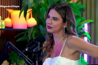 Luciana Gimenez comenta intuição inusitada antes de acidente de esqui: 'Botei calcinha'