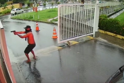 Síndico do condomínio que sofreu ataque de criminosos em Belford Roxo estava fazendo obra no momento da invasão