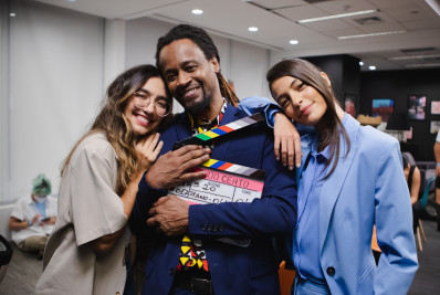 Toni Garrido comenta sobre participação em 'Tá tudo certo', nova série do Disney+