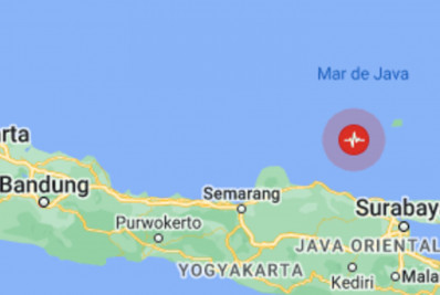 Terremoto de 7,0 graus de magnitude abala a costa da Indonésia