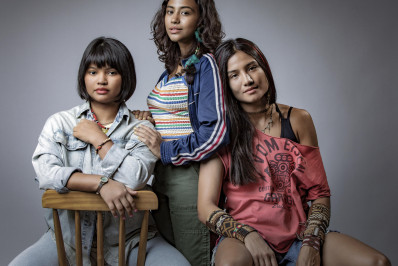 Trio de atrizes indígenas estreia em 'Falas da Terra': 'Que meus traços também estejam presentes na televisão'