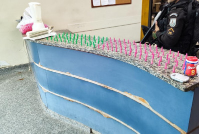 Polícia Militar prende suspeito de tráfico em Barra Mansa