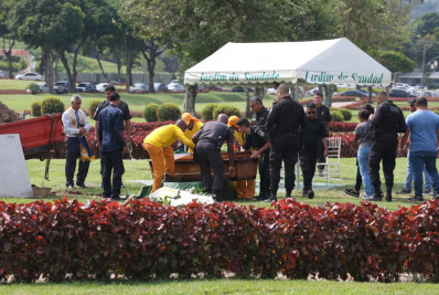 Corpo de sargento encontrado morto em Caxias é sepultado na Zona Oeste