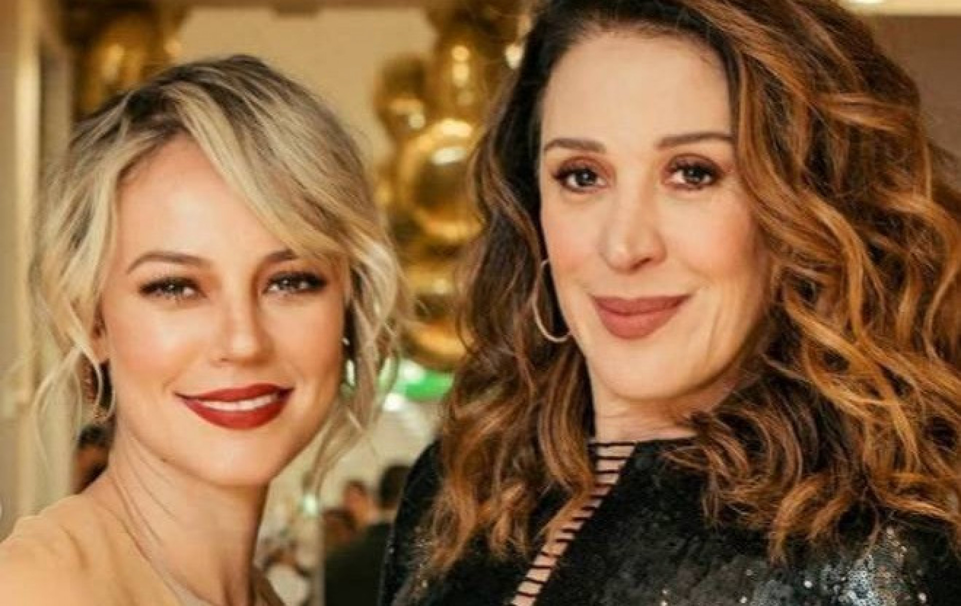 Paolla Oliveira e Claudia Raia - Reprodução/Instagram 