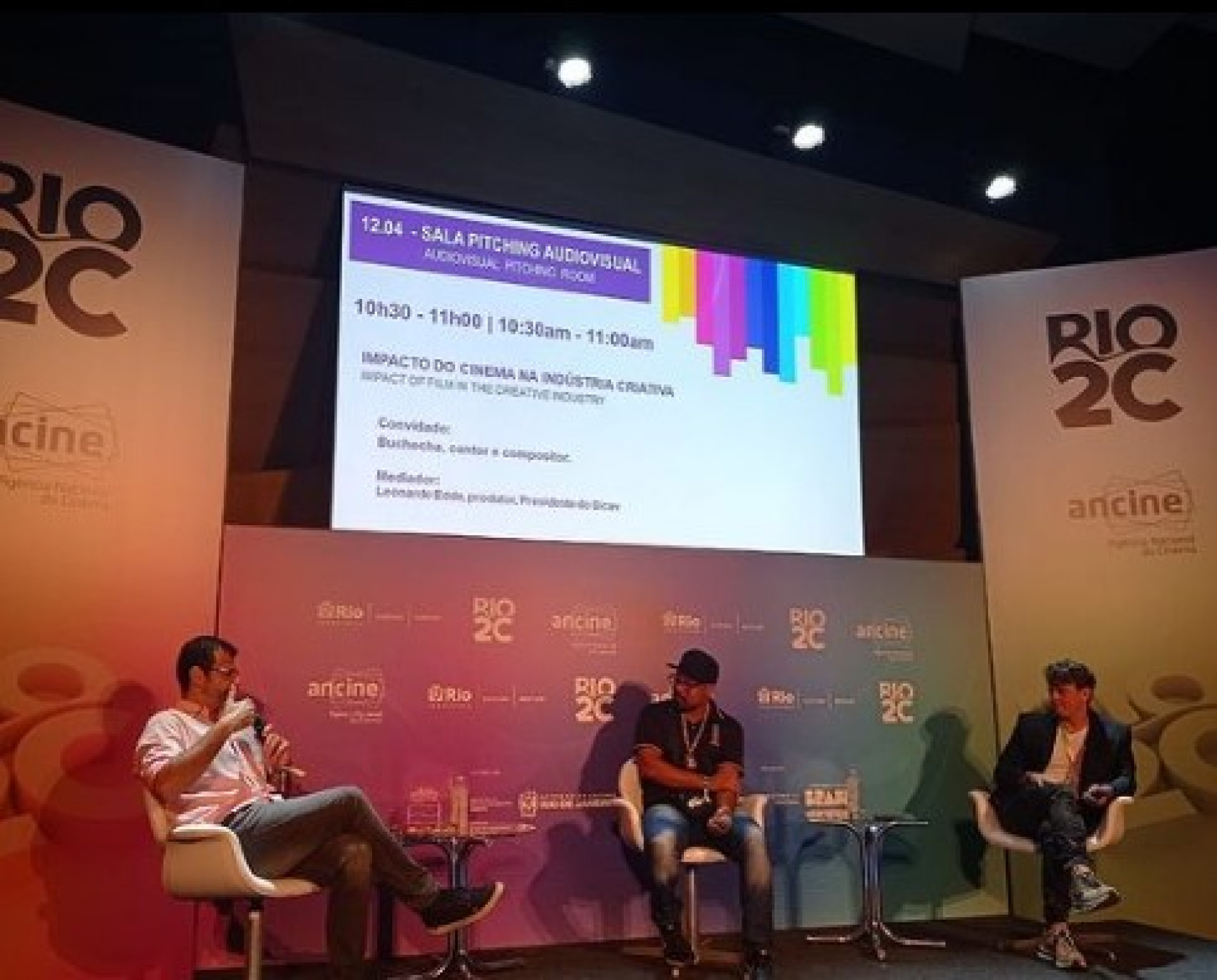 Filme foi discutido durante a Rio 2C no Rio - Reprodução/Redes Sociais