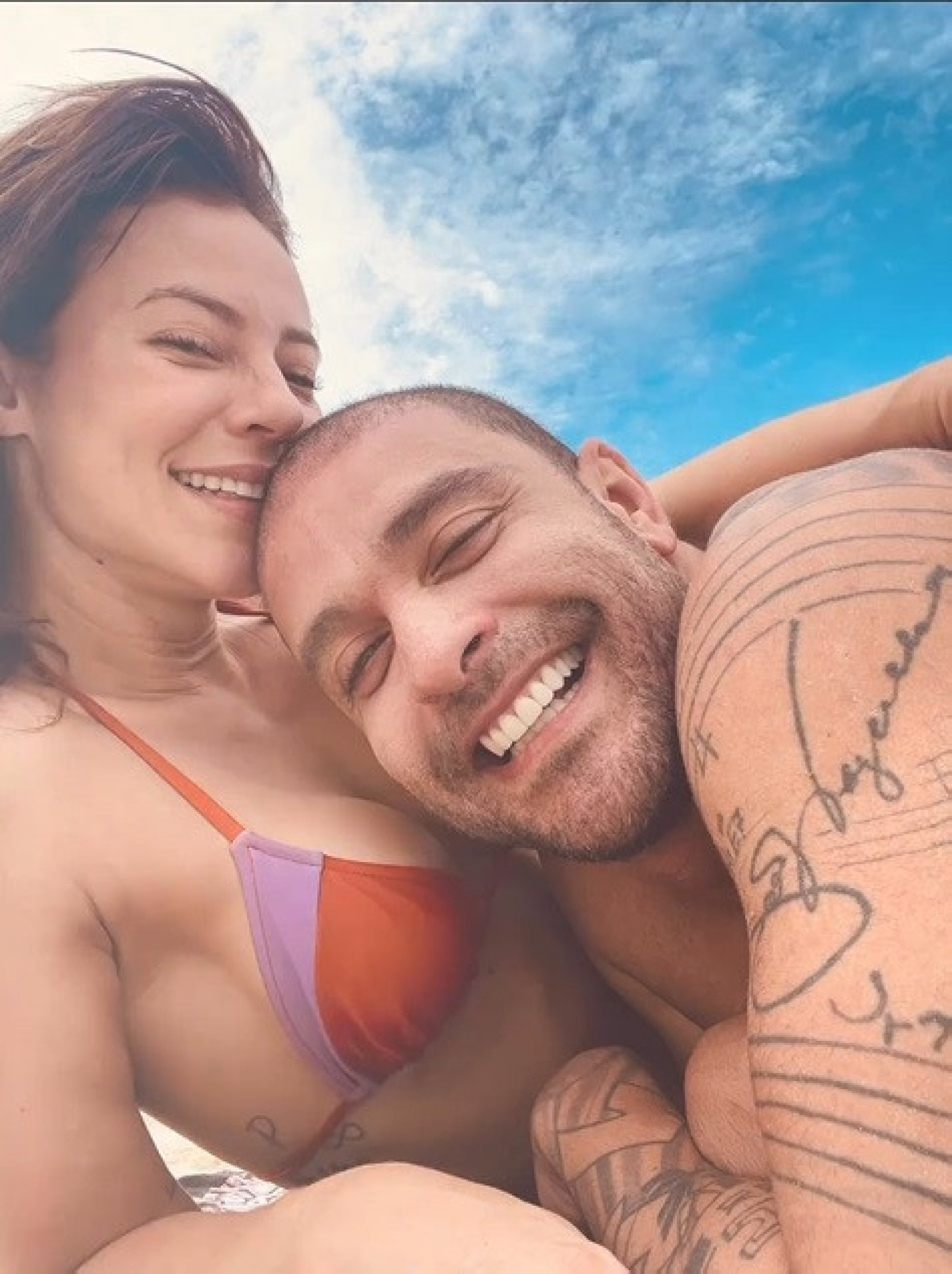 Diogo Nogueira celebra aniversário de Paolla Oliveira - Reprodução do Instagram