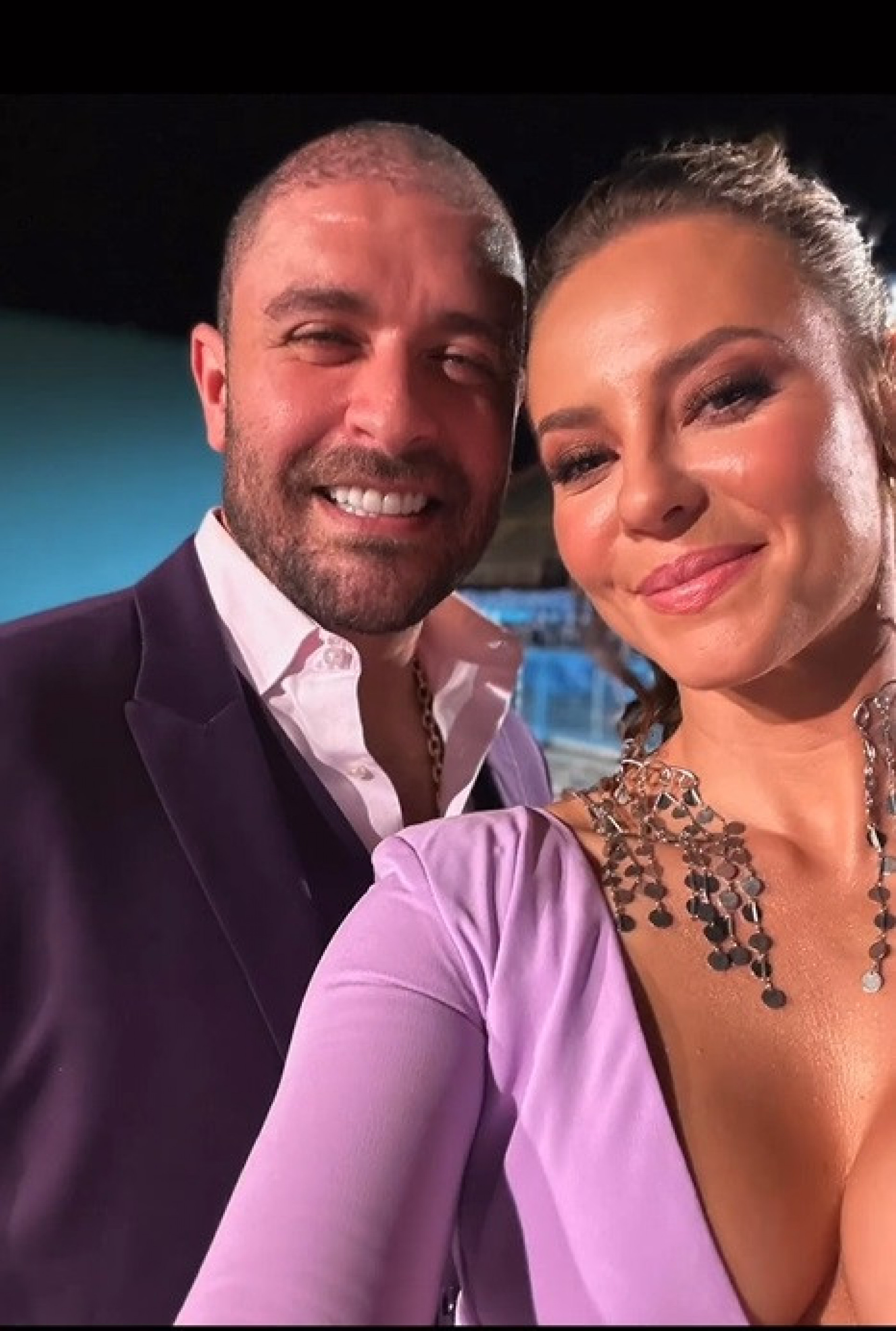 Diogo Nogueira celebra aniversário de Paolla Oliveira - Reprodução do Instagram