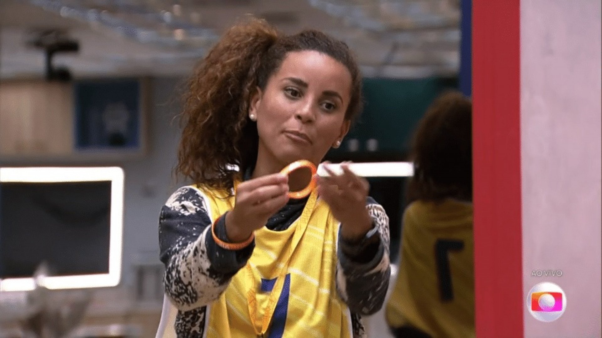 Domitila Barros é a 15ª líder do 'BBB 23' - Reprodução / Globoplay