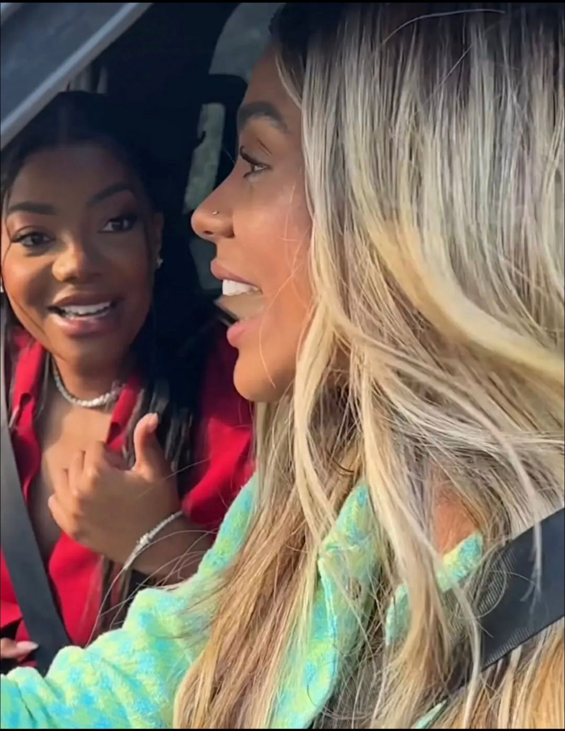 Ludmilla e Bruna Gonçalves - Foto reprodução internet