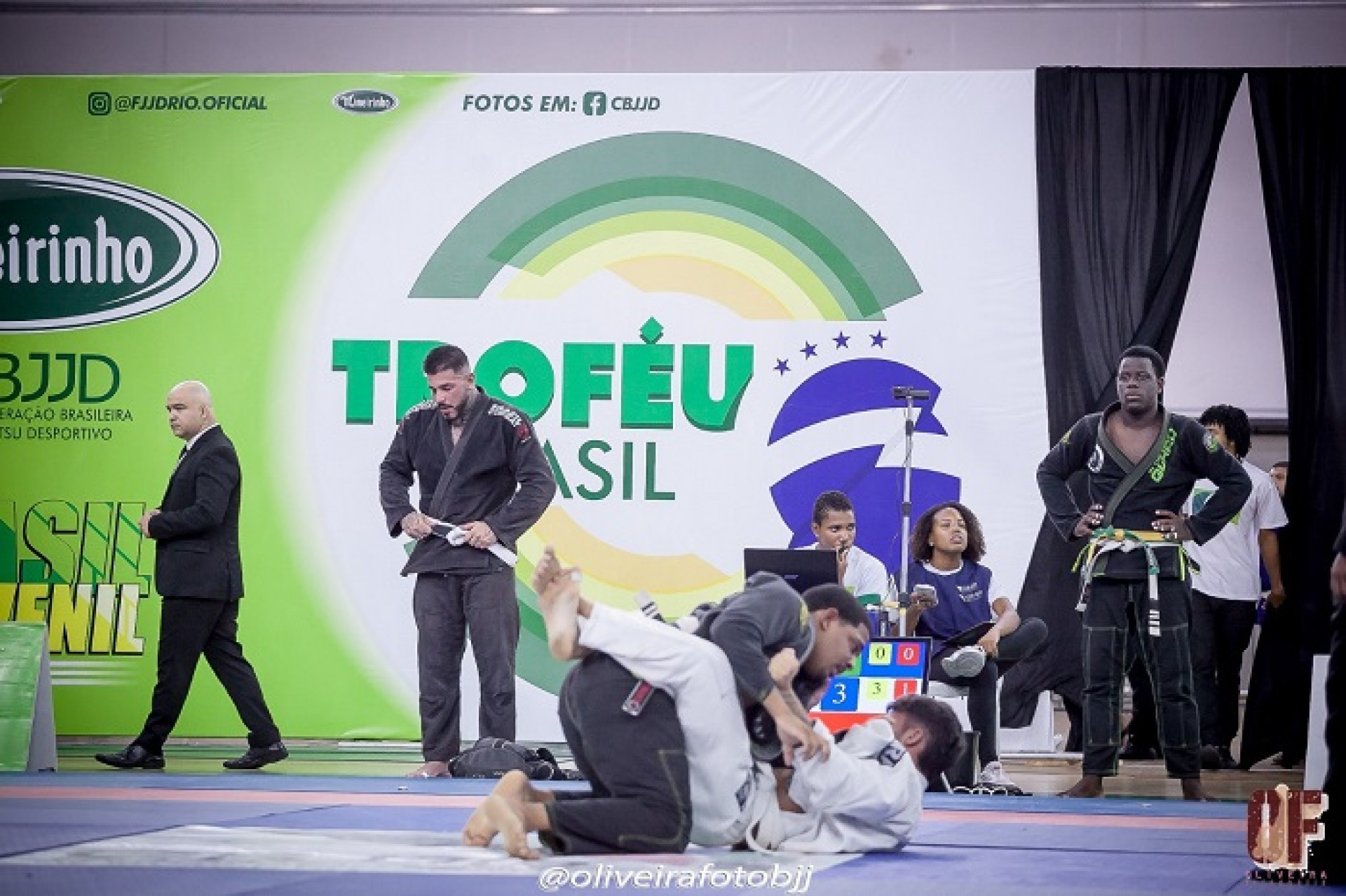 Primeiro Mundial Novatos de Jiu-Jitsu será no dia 7 de maio - (Foto: oliveirafotobjj)