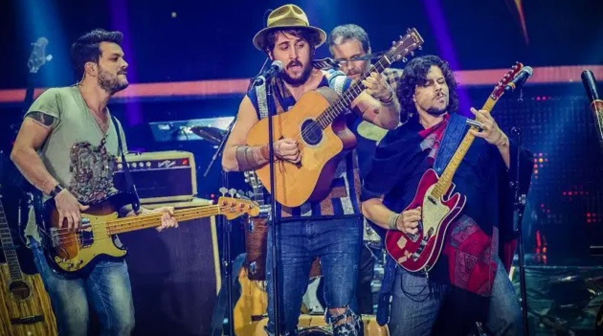 Banda Suricato ficou conhecida do público no programa 'SuperStar' - Reprodução/Globo