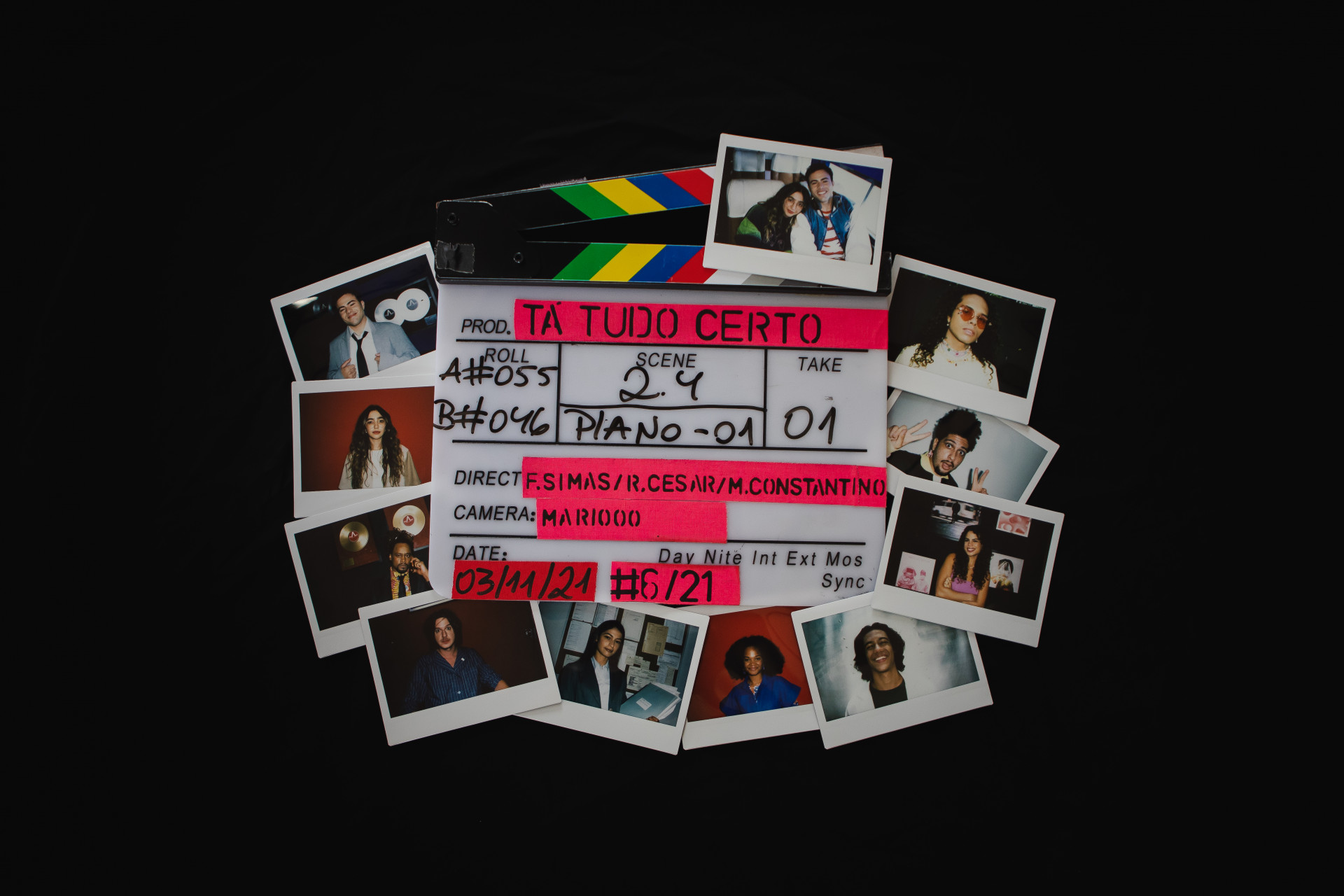 Série 'Tá tudo certo' foi lançada no streaming no último dia 12 - Divulgação/Disney+