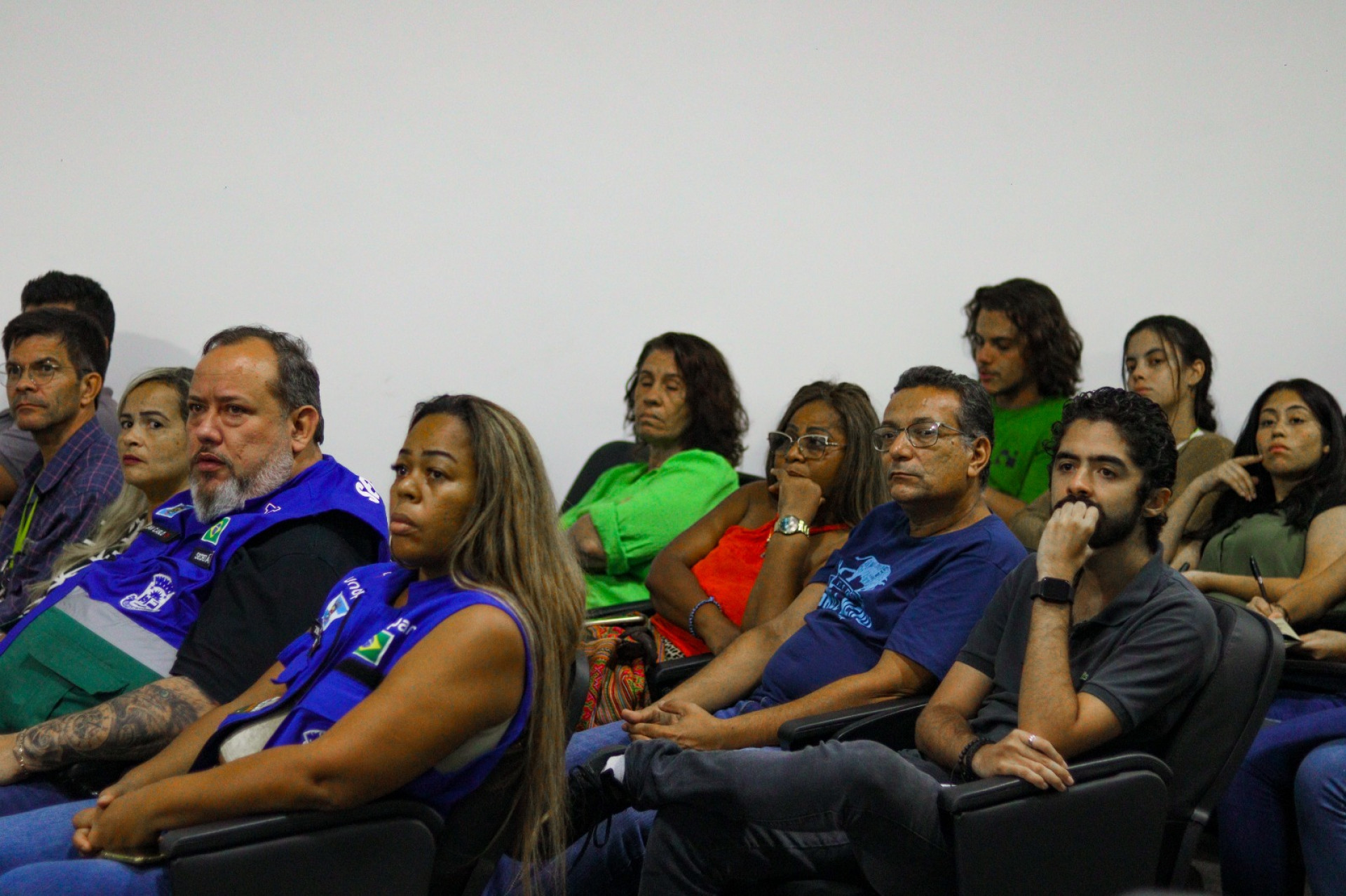 Durante a audiência, houve ainda uma interação com os estudantes de Controle Ambiental do Ensino Médio Técnico do IFRJ Nilópolis - Divulgação / PMN