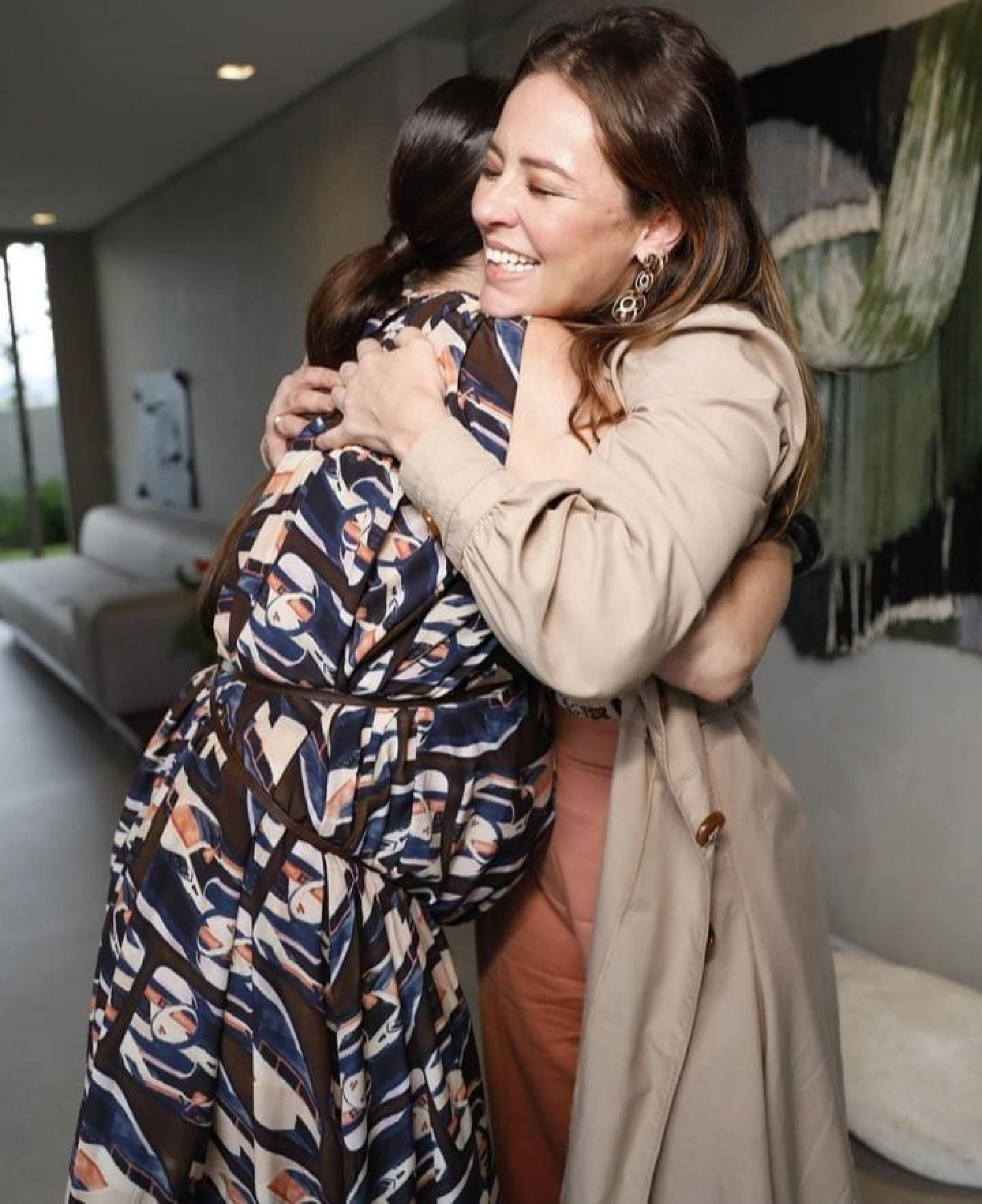 Claudia Raia e Paolla Oliveira  - Reprodu&ccedil;&atilde;o/Instagram 