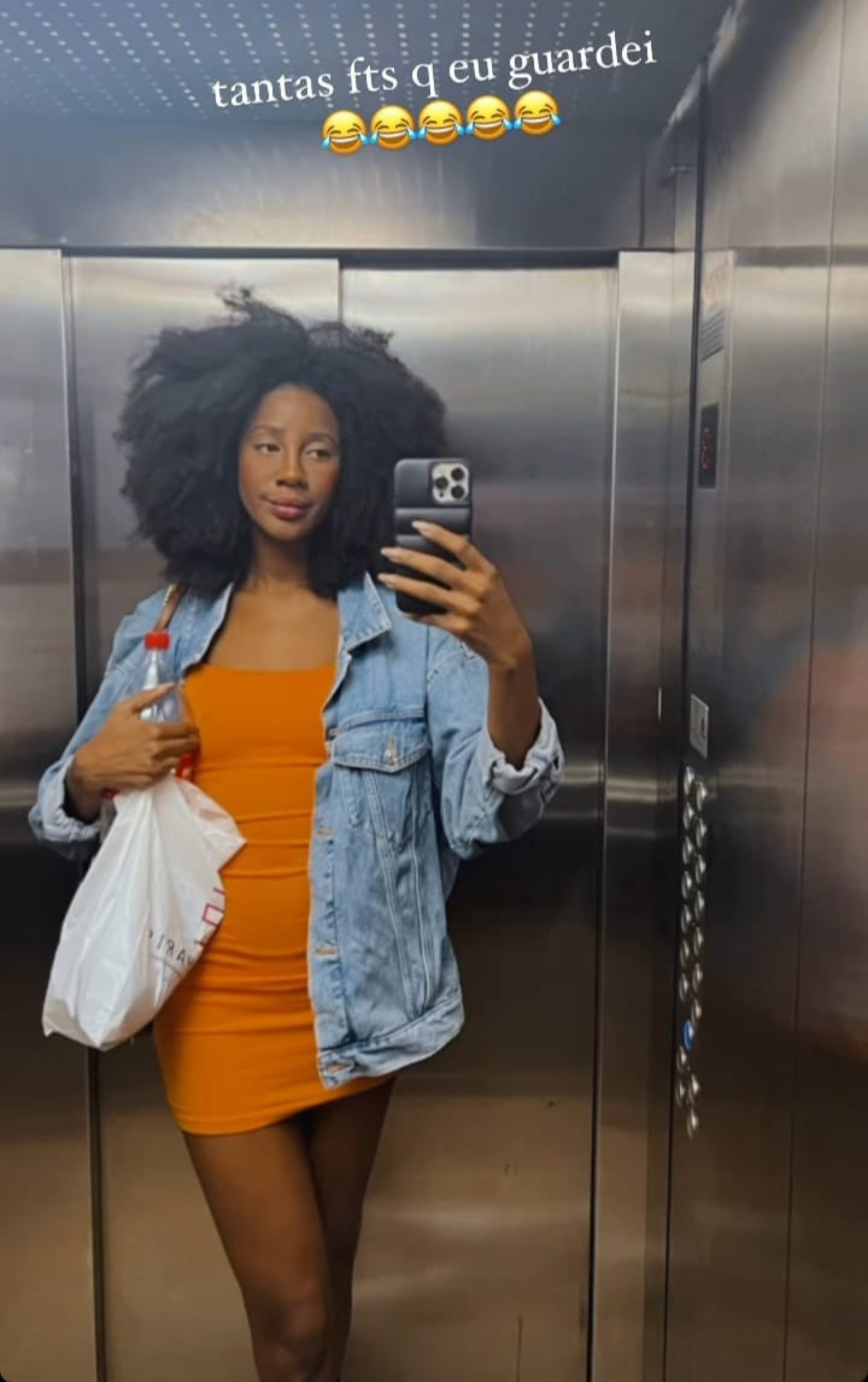 Camilla de Lucas finalizou transição capilar  - Reprodução/Instagram 