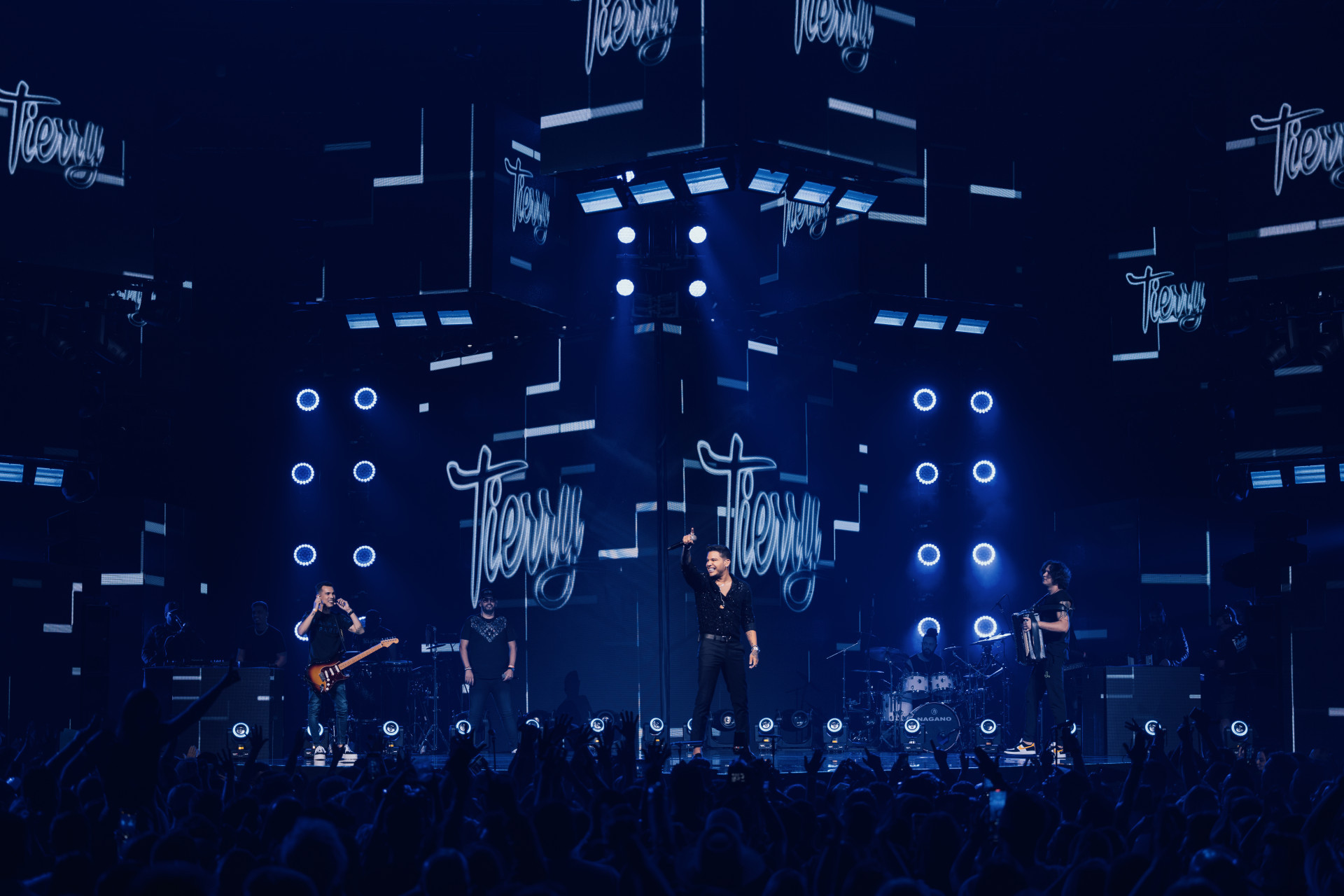 Gravação DVD Tierry - Foto Divulgação