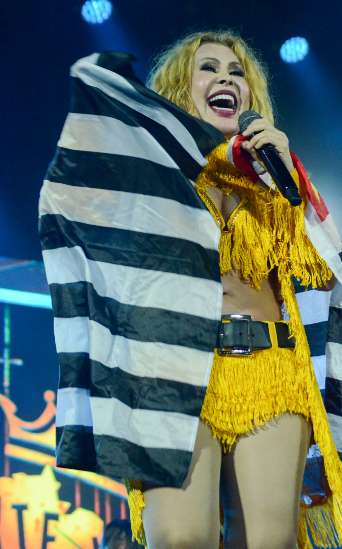 Joelma grava DVD em S&atilde;o Paulo