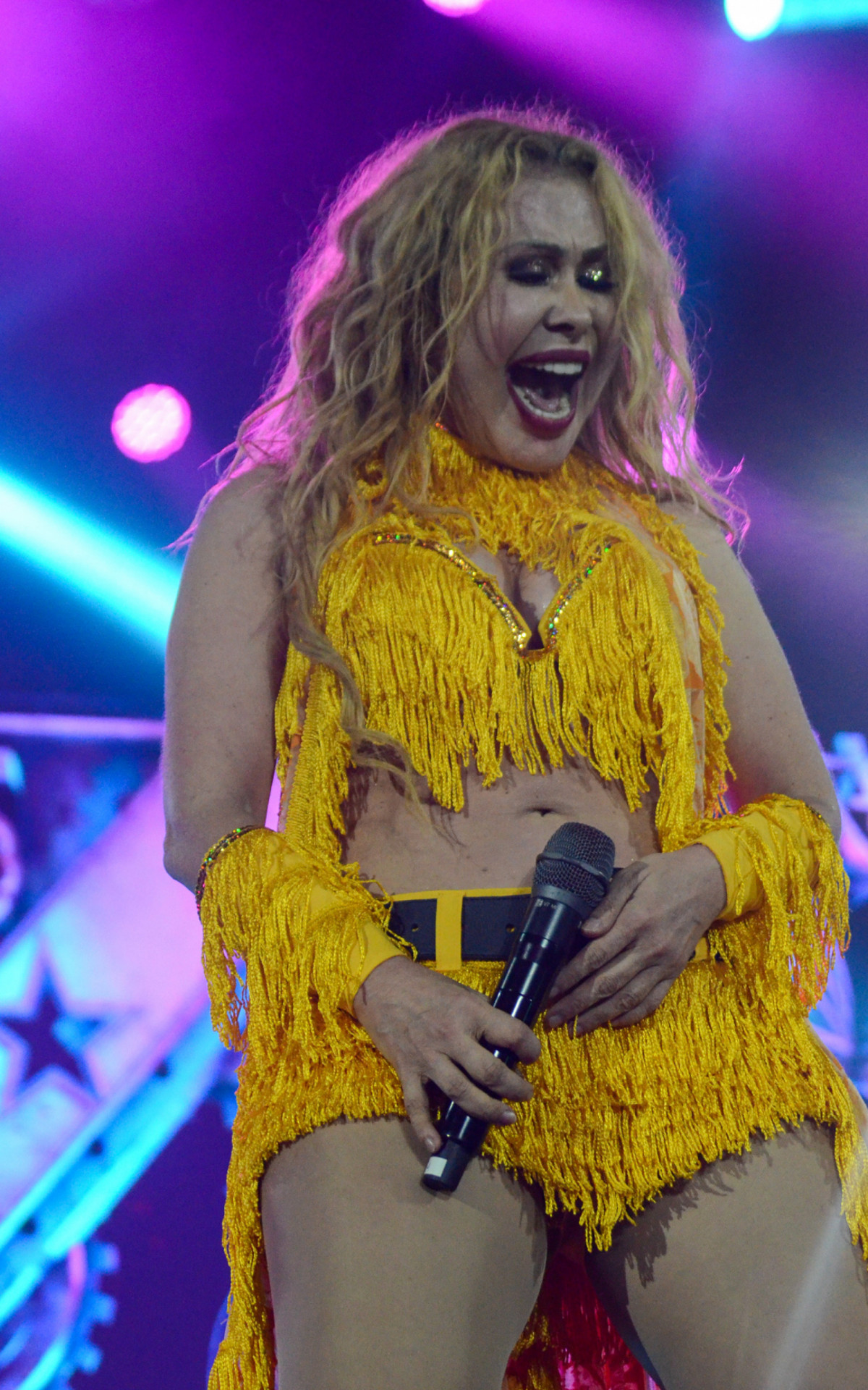 Joelma grava DVD em S&atilde;o Paulo