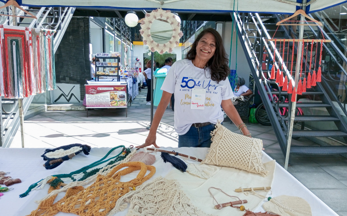Feira do Artesanato de Mag&eacute; - Phelipe Santos/Divulga&ccedil;&atilde;o