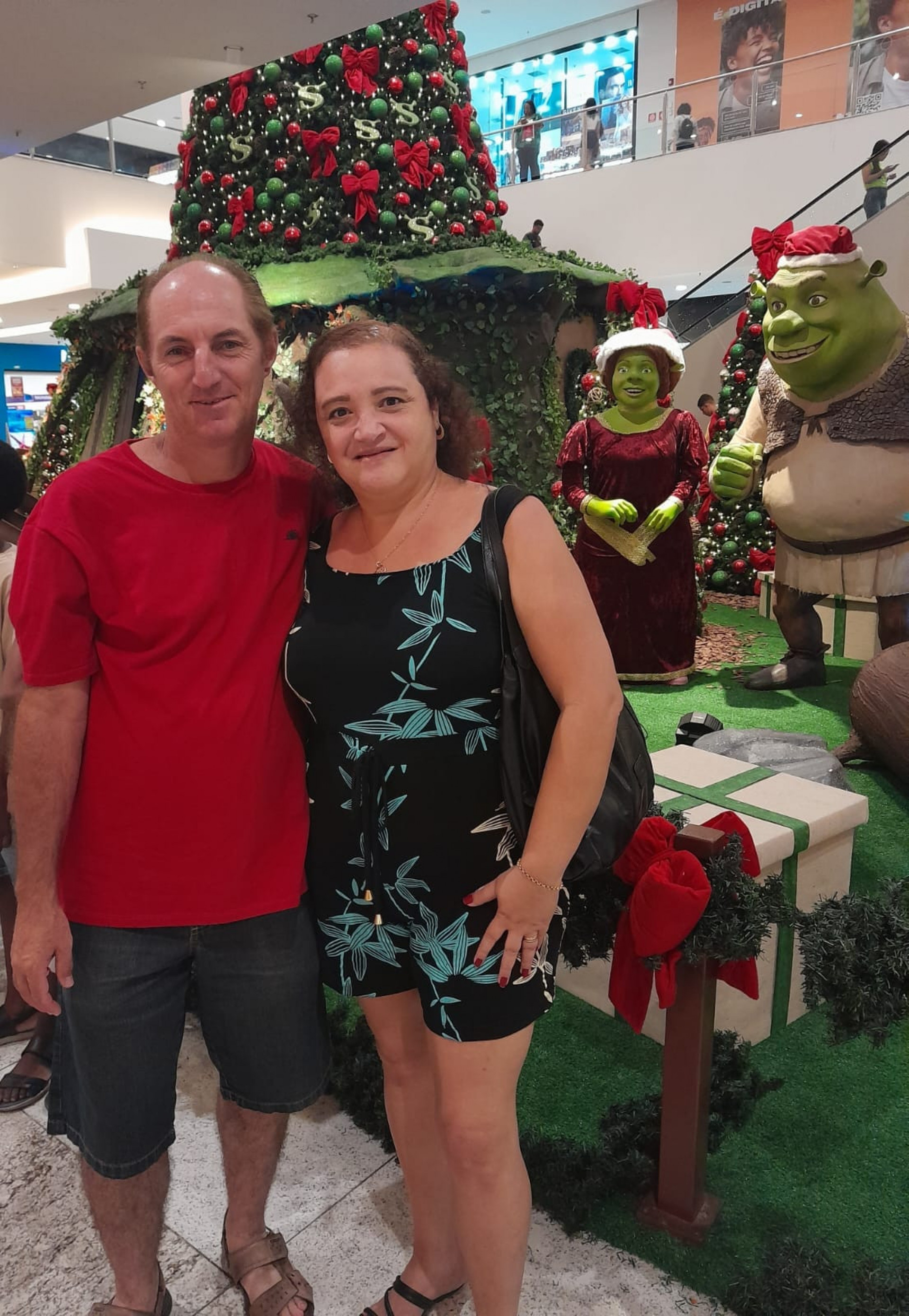 Cristiane Zucoloto era casada com o porteiro Reginaldo Zucoloto - Reprodução/Redes sociais