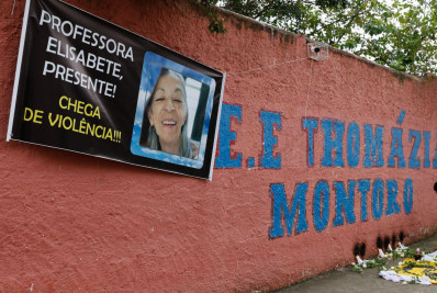 Estação do metrô de São Paulo recebe nome de professora morta em ataque