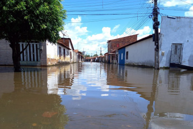 Chega a 70 número de municípios no MA em emergência por causa da chuva