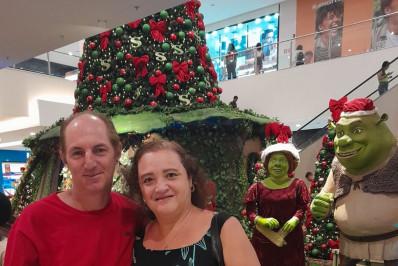 Mulher de porteiro vítima de ataque em Belford Roxo desabafa: ' Coração dilacerado'