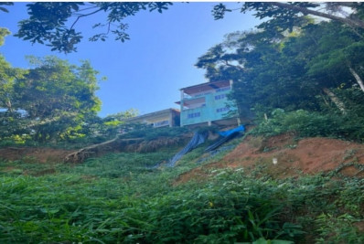 Obra de contenção de encostas com investimentos de R$ 18 milhões em Mangaratiba