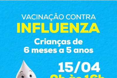 Sábado com campanha de vacinação contra a gripe em Angra
