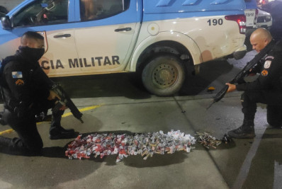 Suspeito é ferido após troca de tiros com a PM em Magé