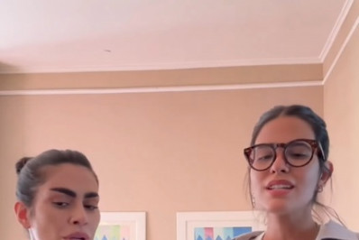 Gloria Pires mostra vídeo das filhas cantando juntas e encanta internautas: 'Lindas e talentosas'