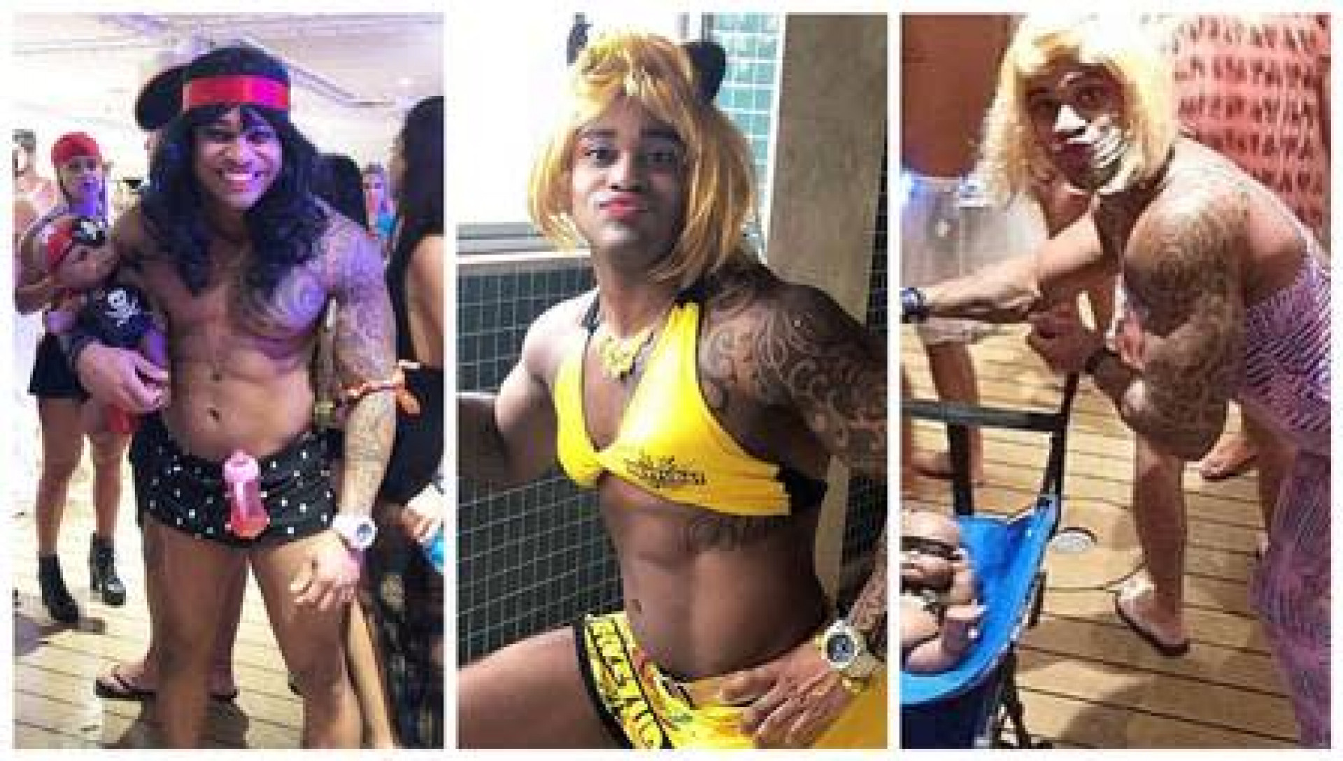 César Black apresenta crescimento nas redes sociais - Foto reprodução internet