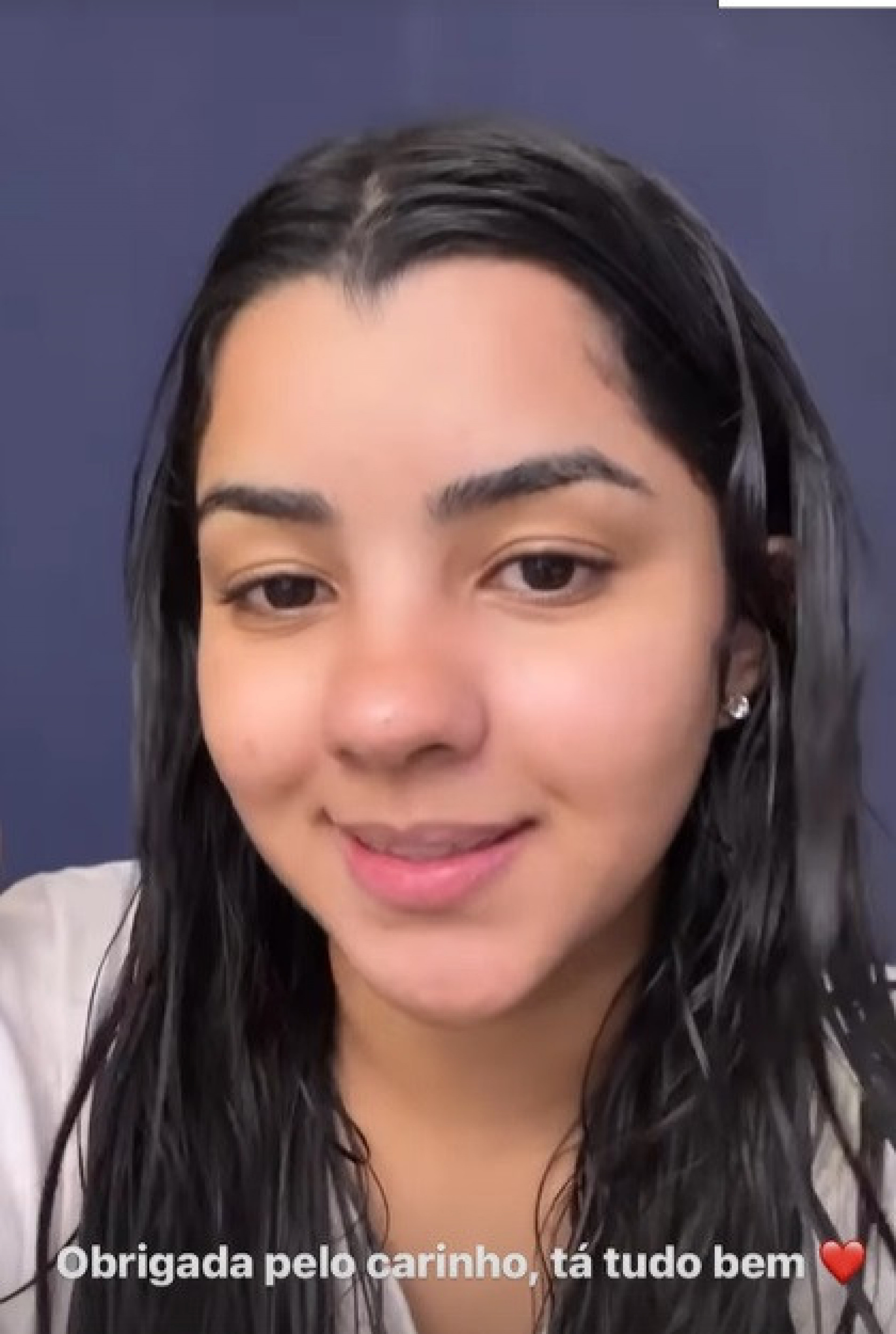  Ary Mirelle se pronuncia após término do namoro com João Gomes - Reprodução de vídeo / Instagram