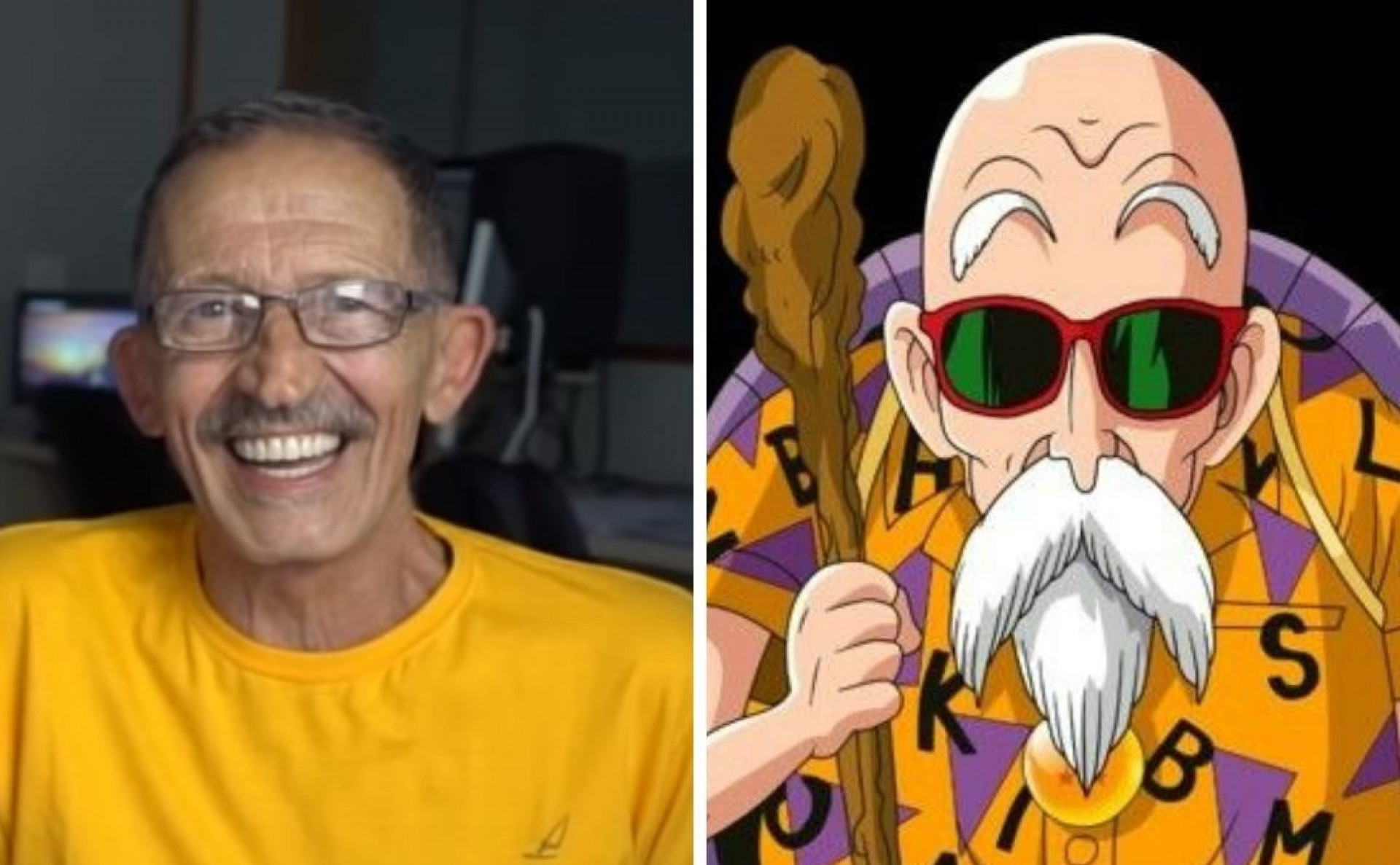 Dublador português de Dragon Ball Z responde críticas de