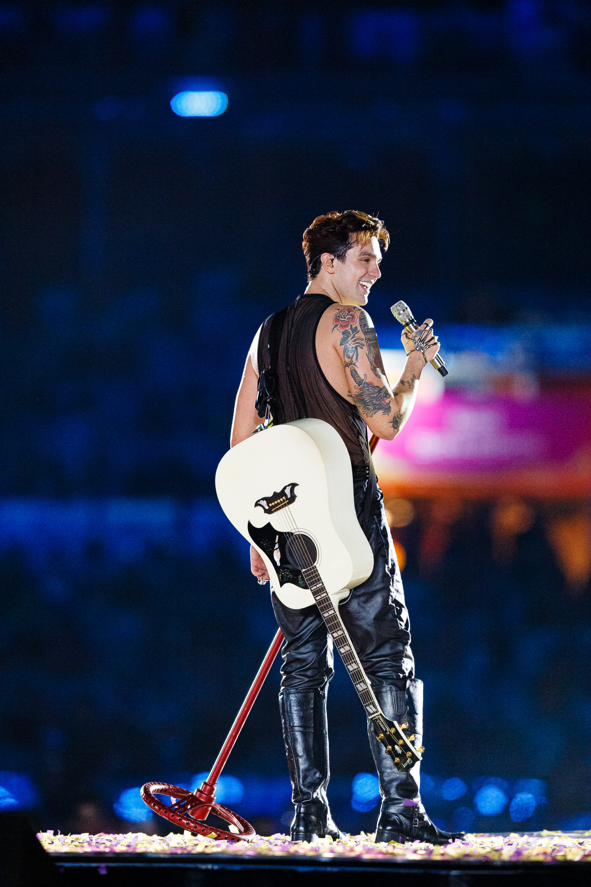 Luan Santana em nova turnê - Deivid Correa