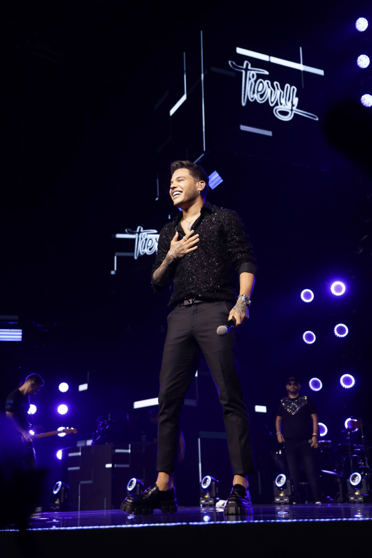 Gravação DVD Tierry - Foto Divulgação