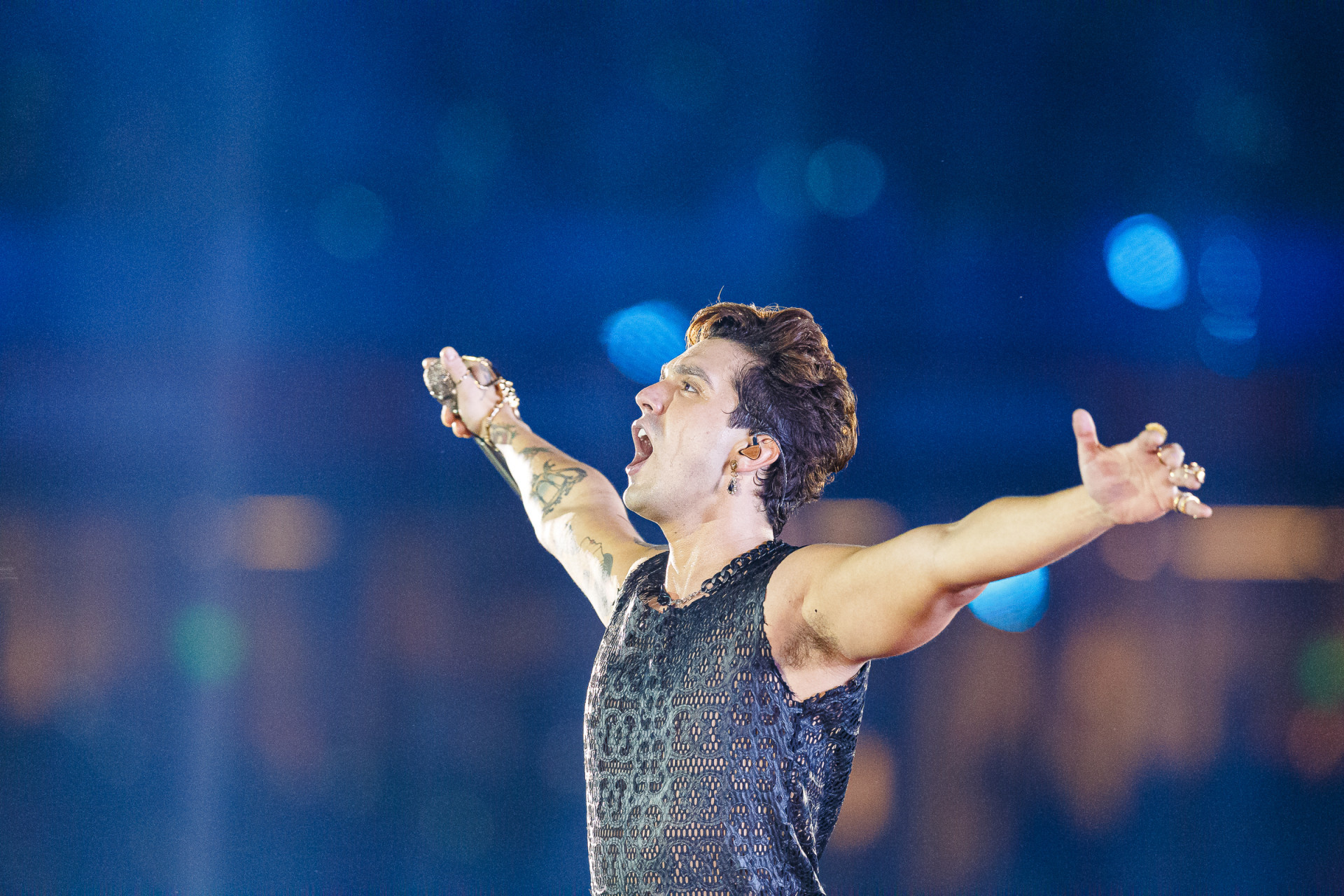 Luan Santana em nova turnê - Deivid Correa