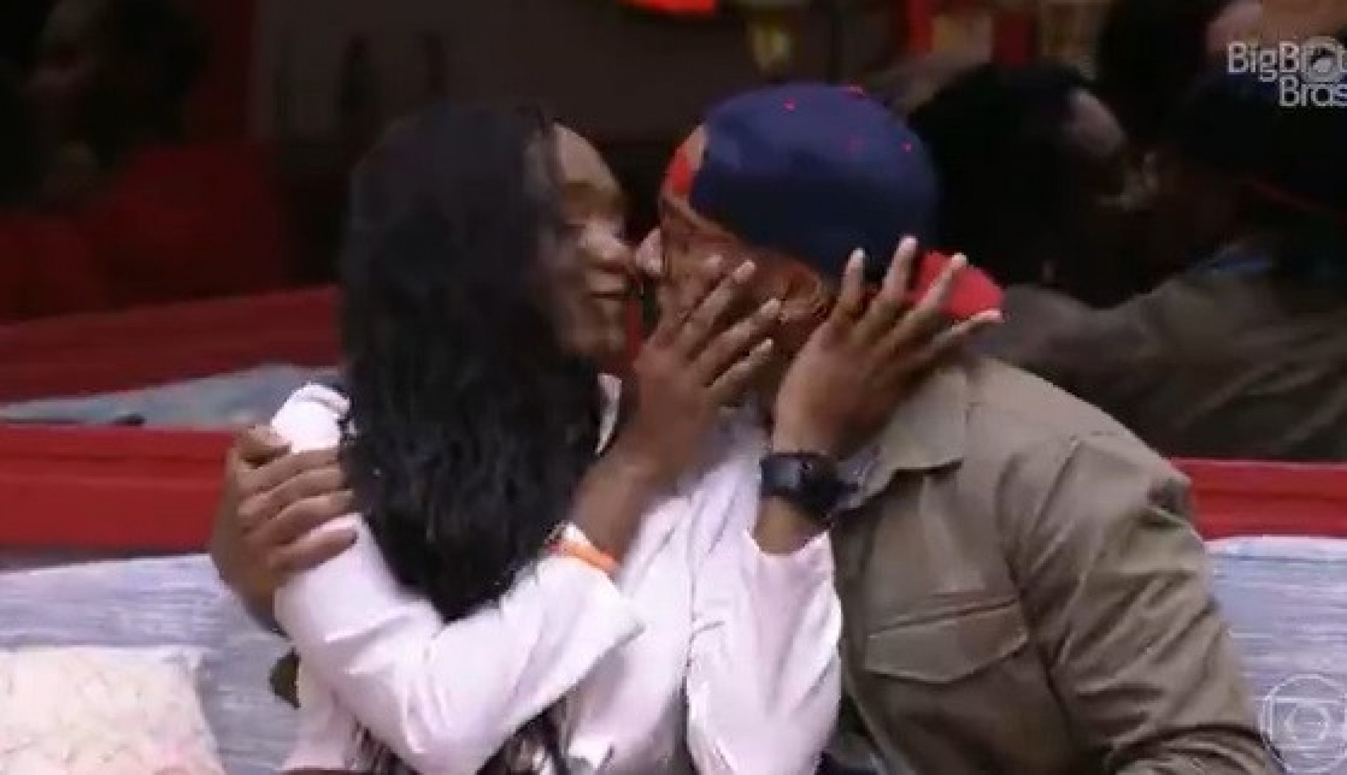 Anjo da semana, Sarah imunizou Ricardo - Reprodução de vídeo / TV Globo