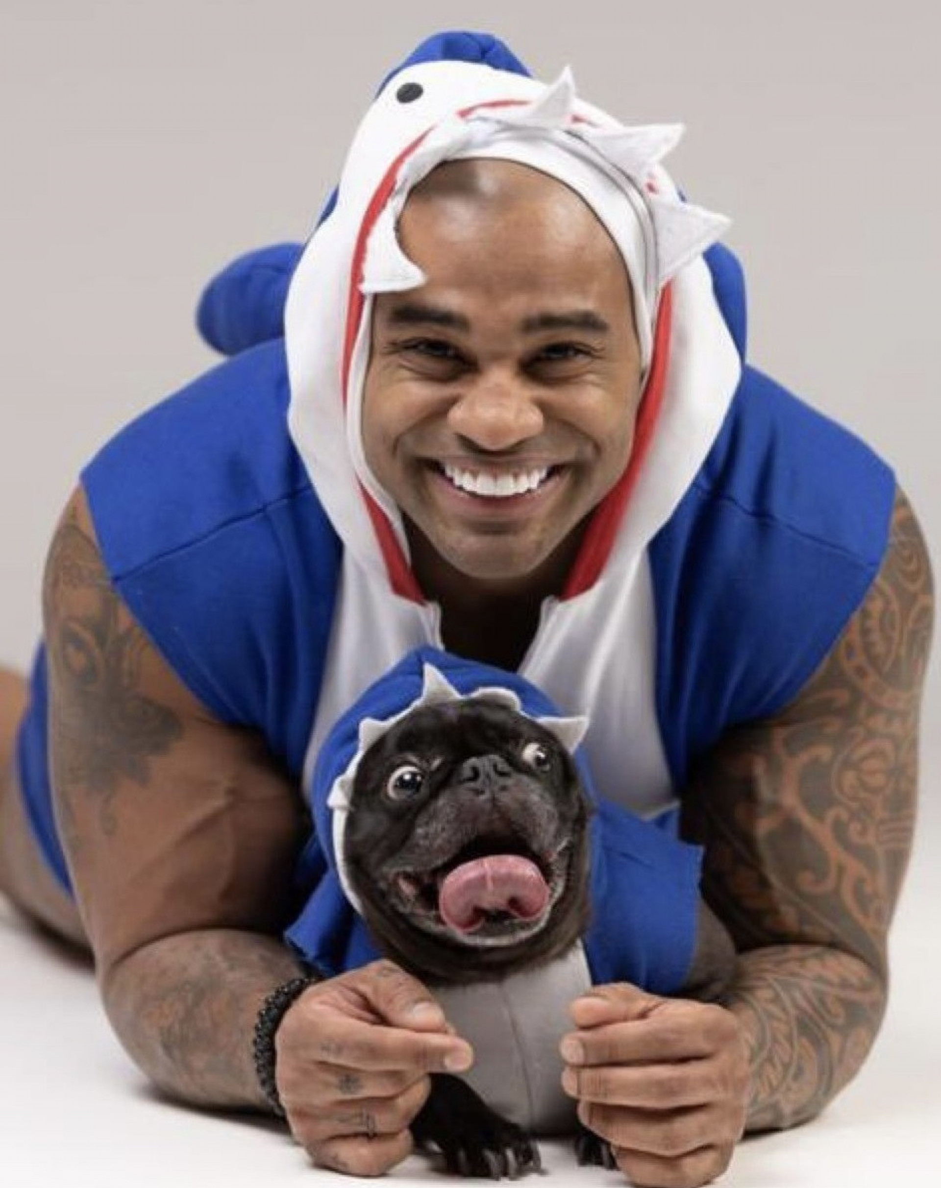 Cezar Black reencontrou Rocco ap&oacute;s elimina&ccedil;&atilde;o do &rsquo;BBB&rsquo;