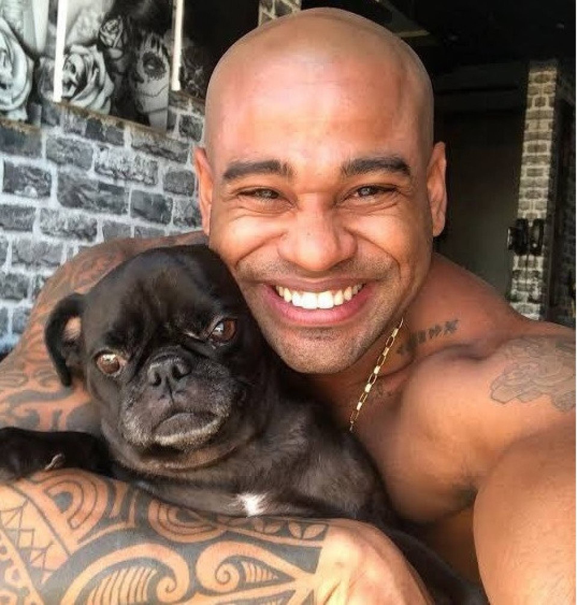 Cezar Black reencontrou Rocco ap&oacute;s elimina&ccedil;&atilde;o do &rsquo;BBB&rsquo;