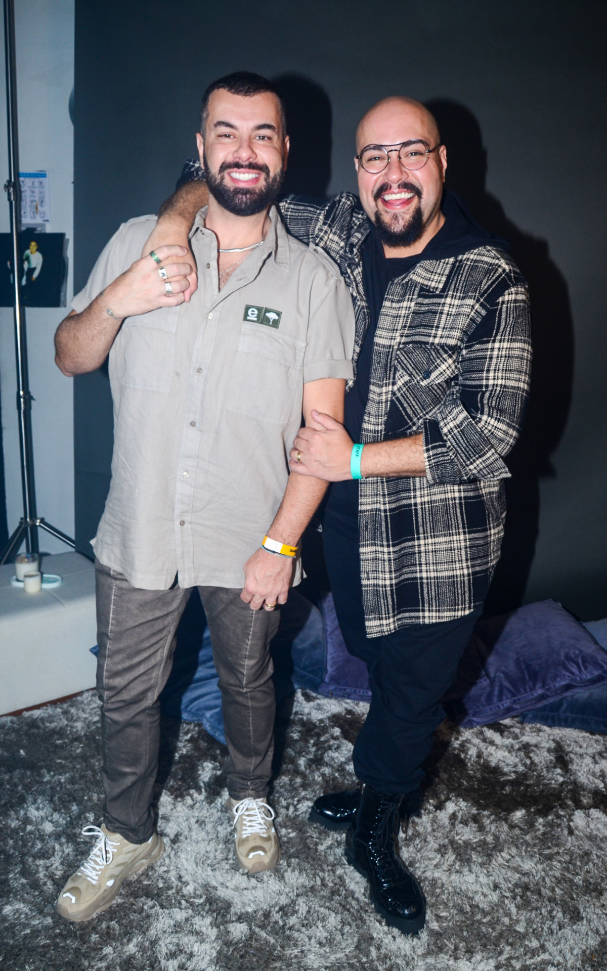 Tiago Abravanel e o marido, Fernando Poli