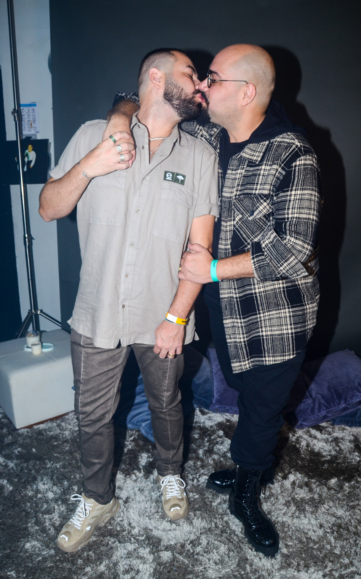 Tiago Abravanel e o marido, Fernando Poli