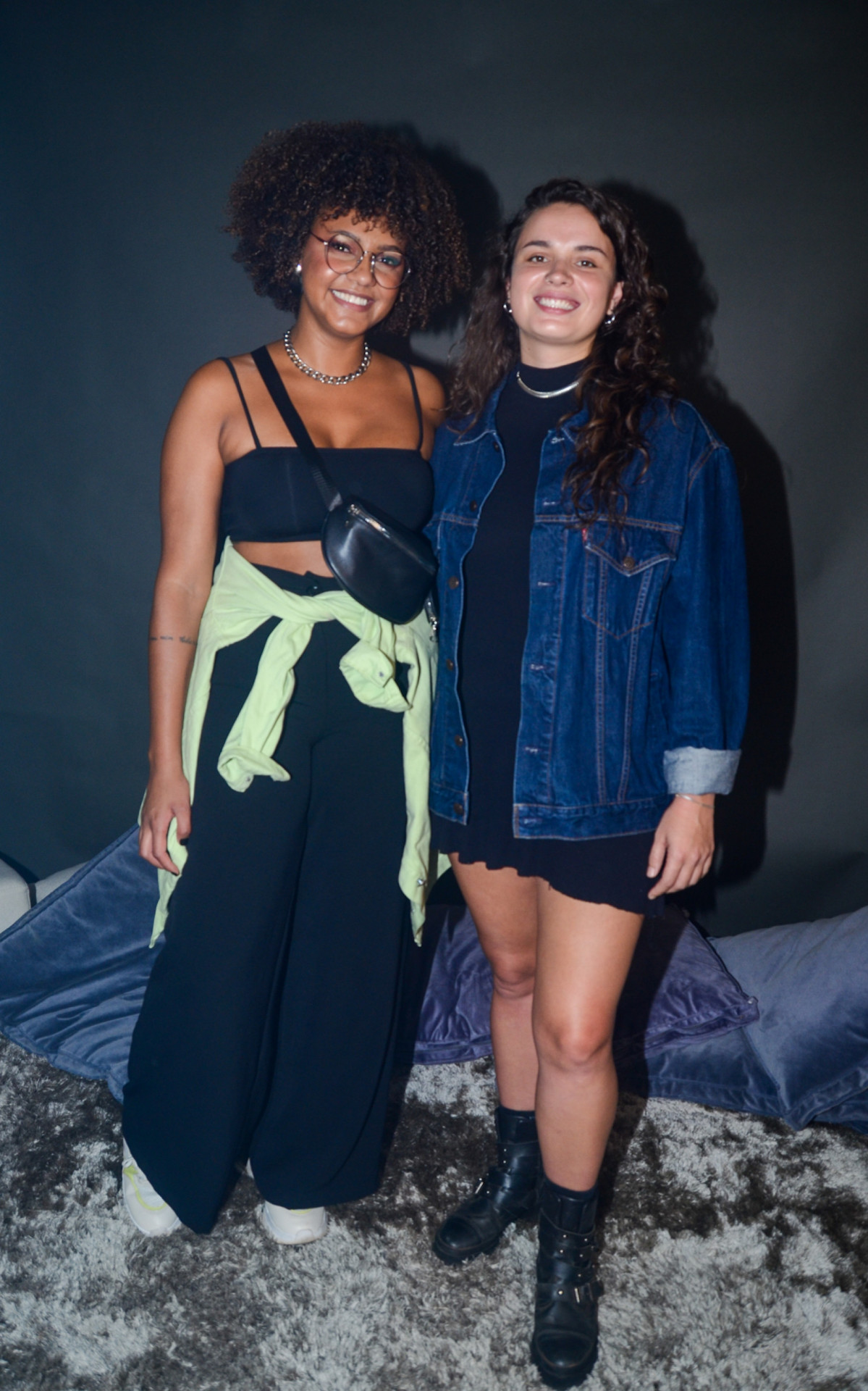  Jessilane Alves e a namorada, St&eacute; Frick