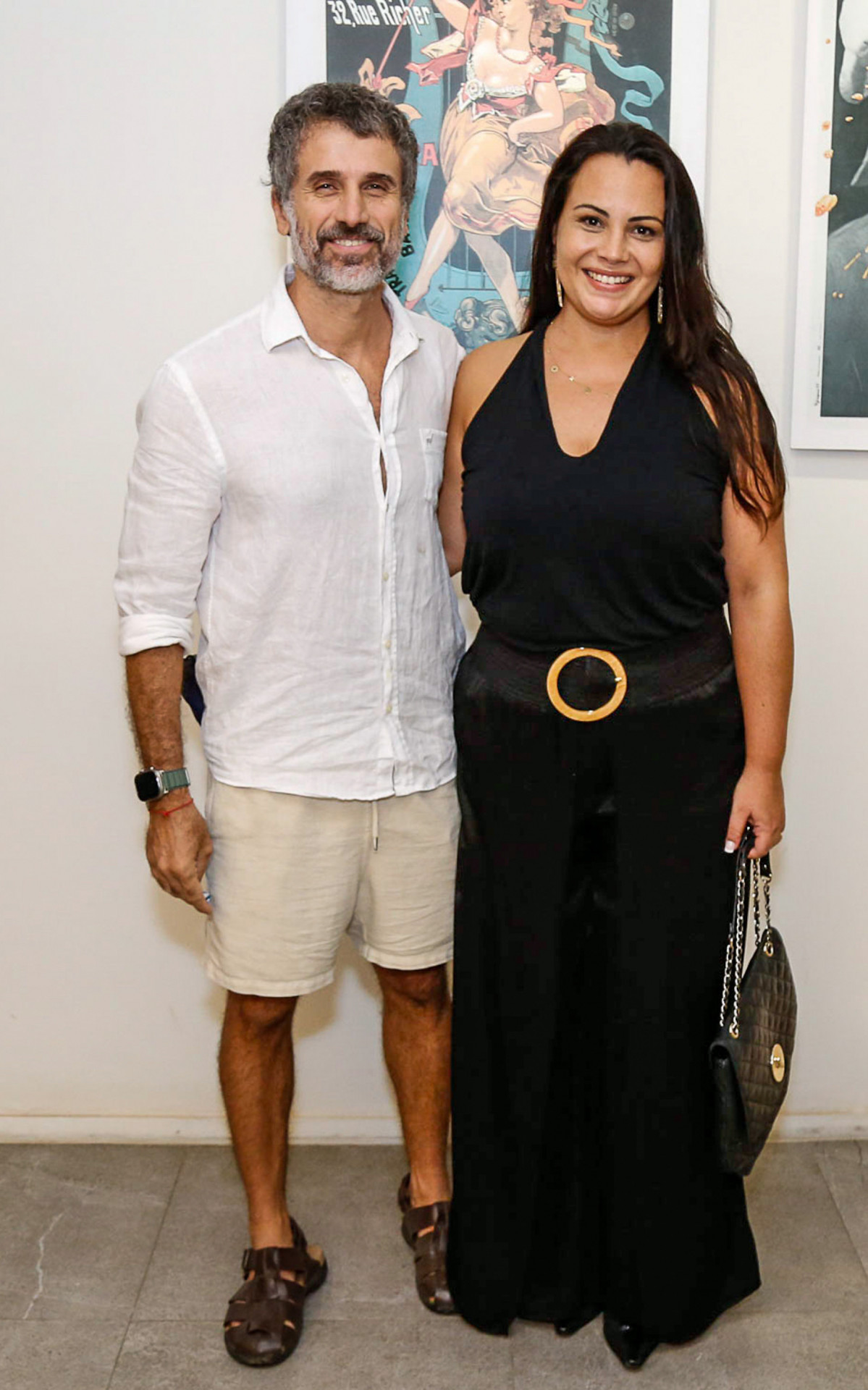 Eriberto Le&atilde;o e Andr&eacute;a Leal