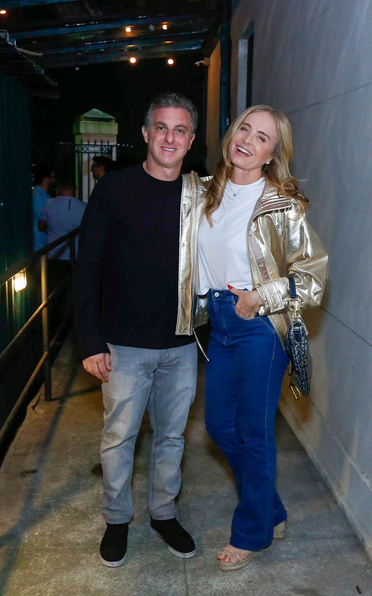 Luciano Huck e Ang&eacute;lica