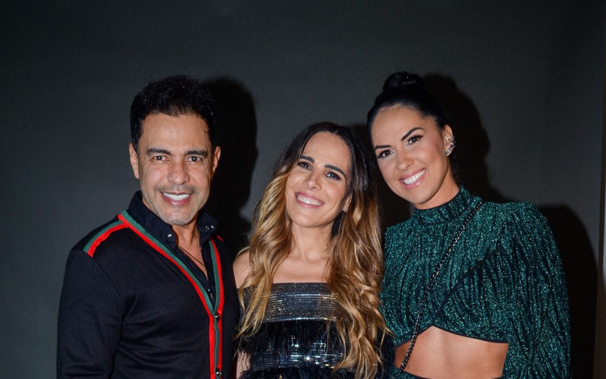 Zezé di Camargo, Wanessa e Graciele Lacerda - Araújo / Agnews